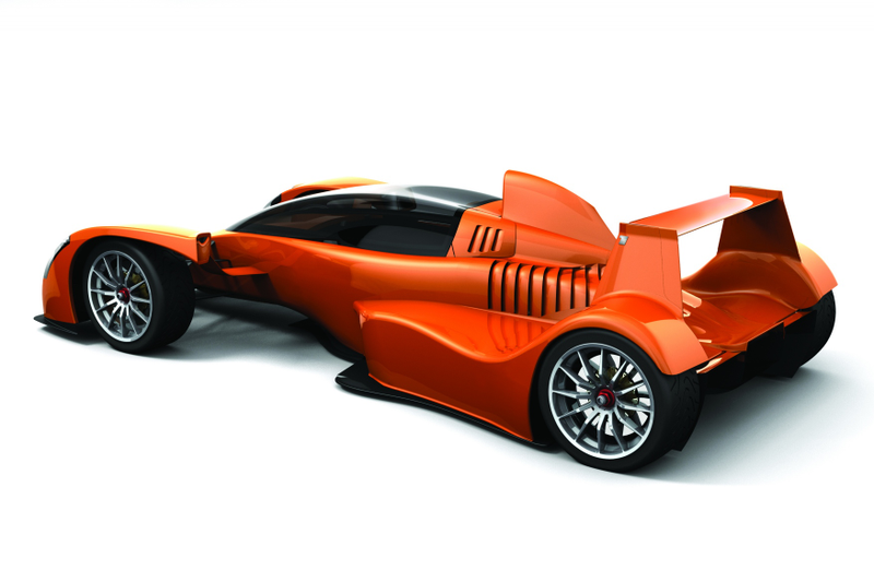 Illustration for article titled 2009 Caparo T1 Launches At Salon Privé